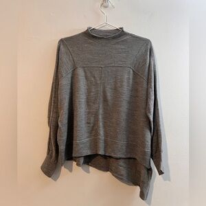 Alexander Wang Gray Knit Top